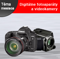 digit�lne fotoapar�ty a videokamery